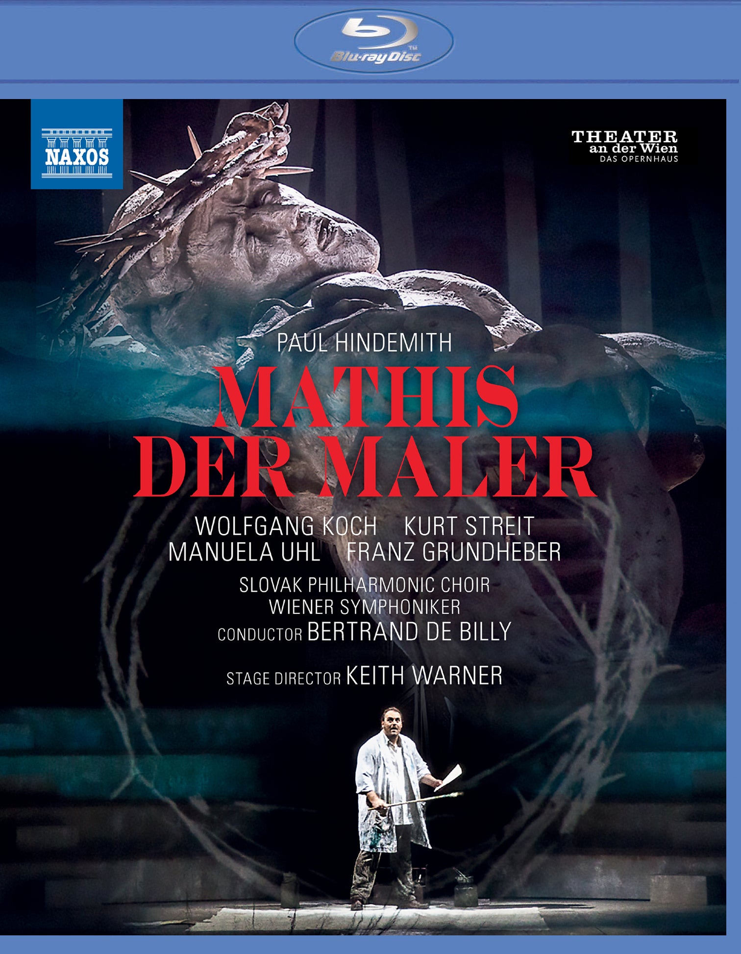 Paul Hindemith: Mathis der Maler [Video] cover art