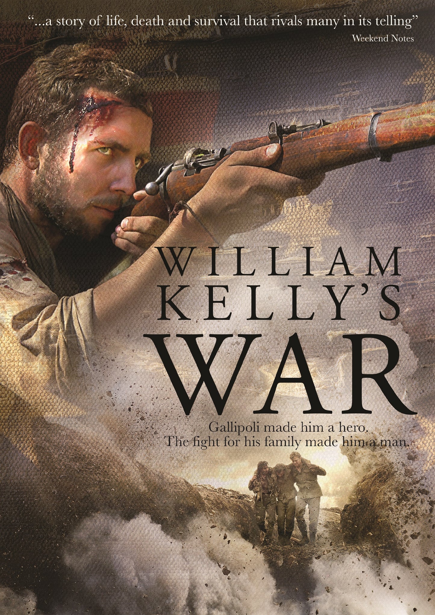 William Kelly's War cover art