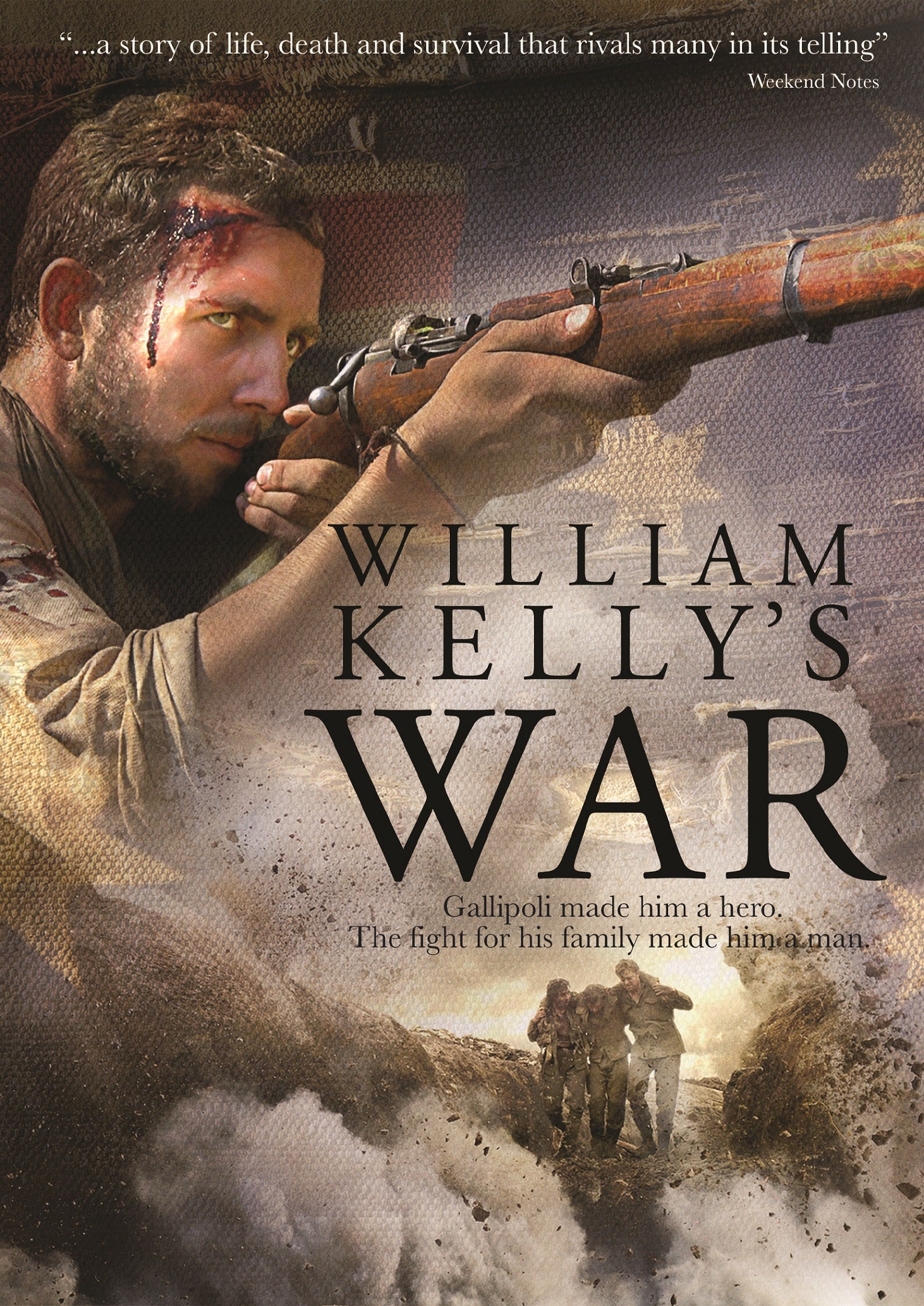 William Kelly's War cover art