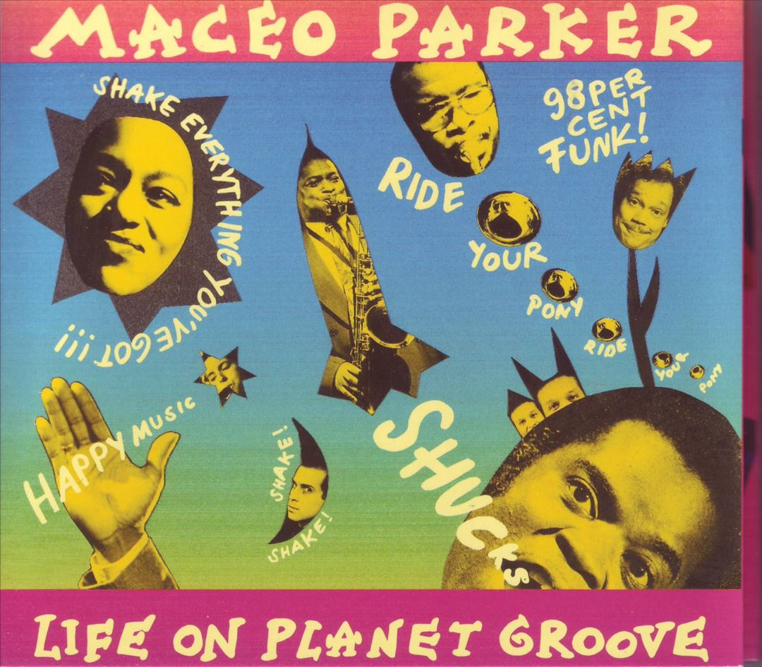 Life on Planet Groove cover art