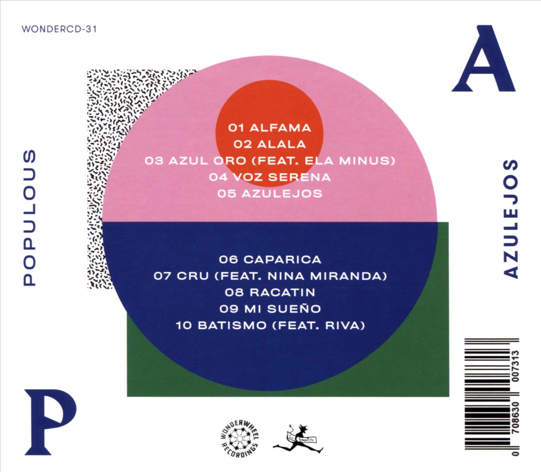 Azulejos cover art