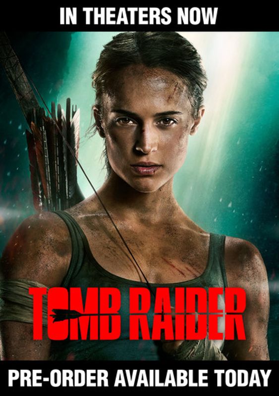 Tomb Raider [3D] [Blu-ray] cover art