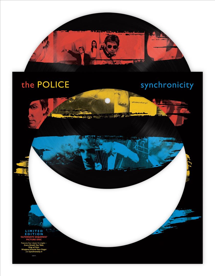 Synchronicity [Picture Disc] cover art