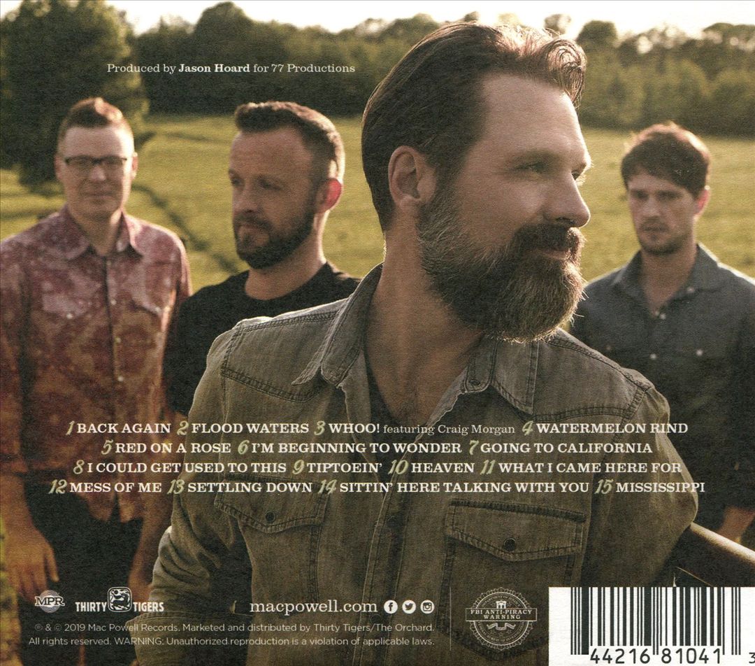 Back Again cover art