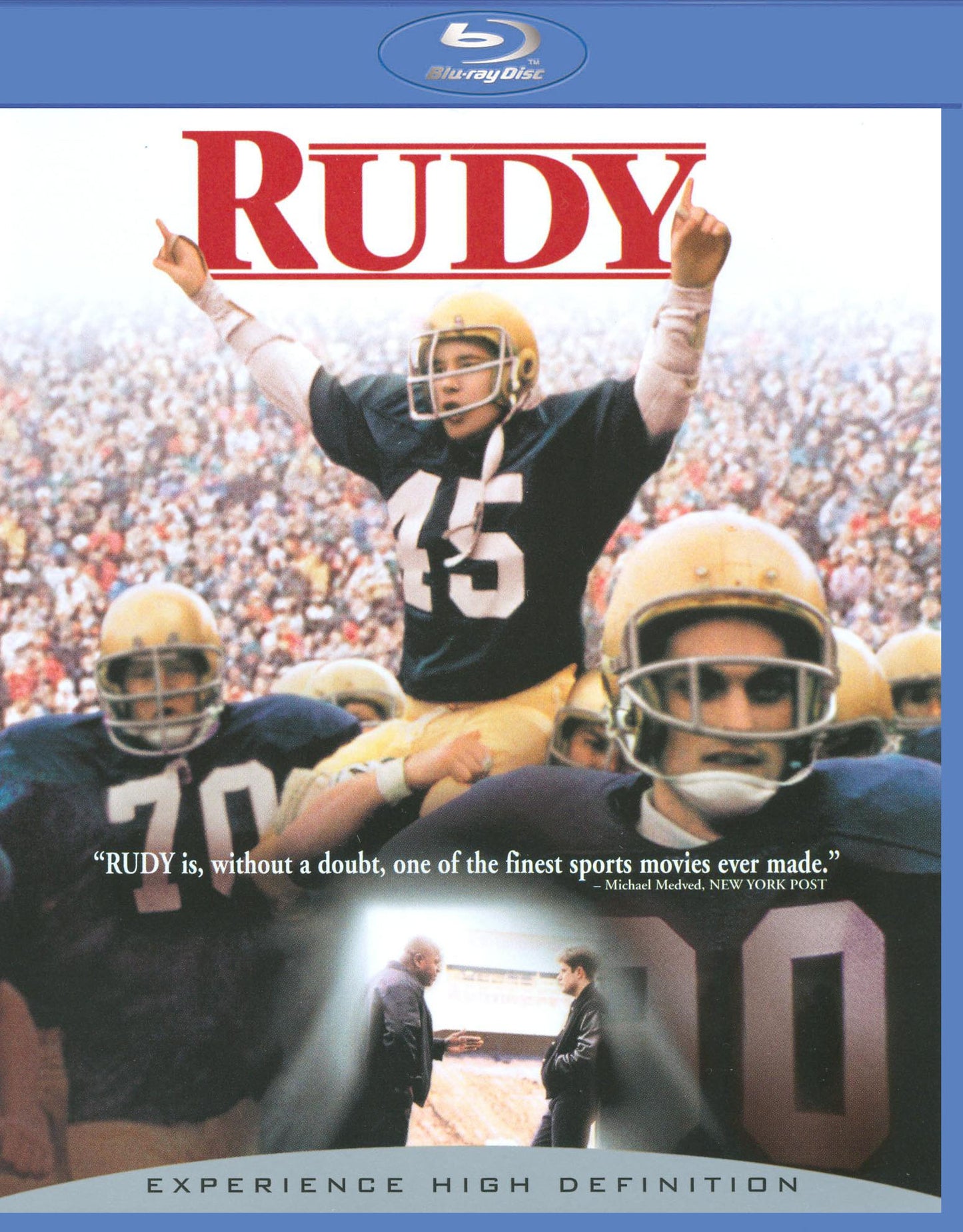 Rudy [Blu-ray] cover art