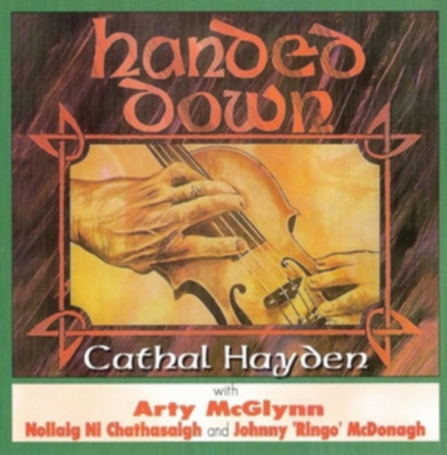 HANDED DOWN cover art