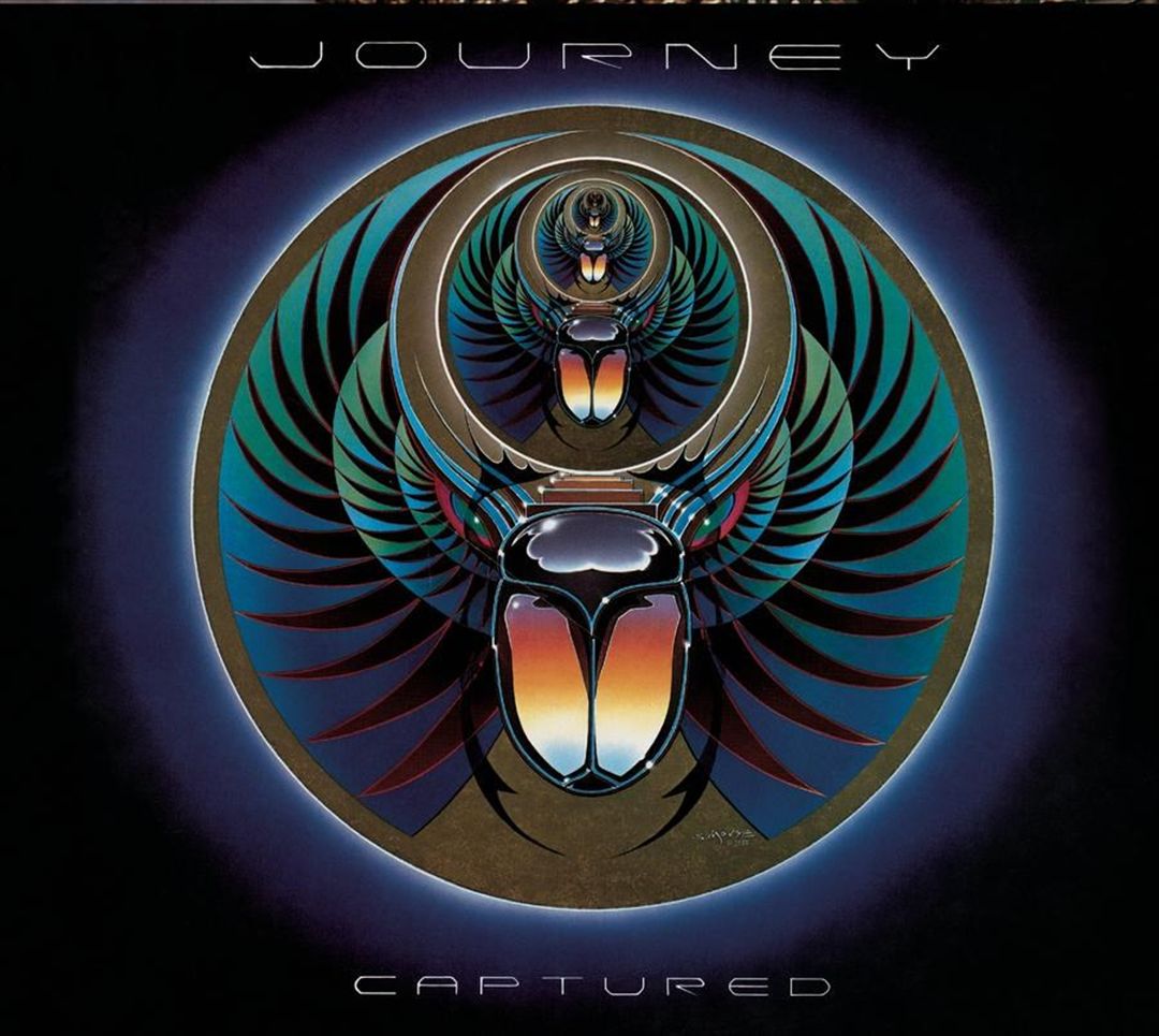 Captured: Live cover art