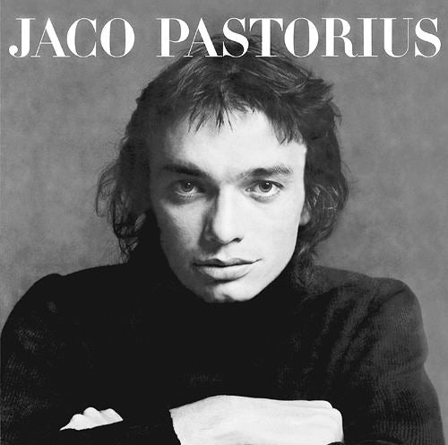 Jaco Pastorius cover art