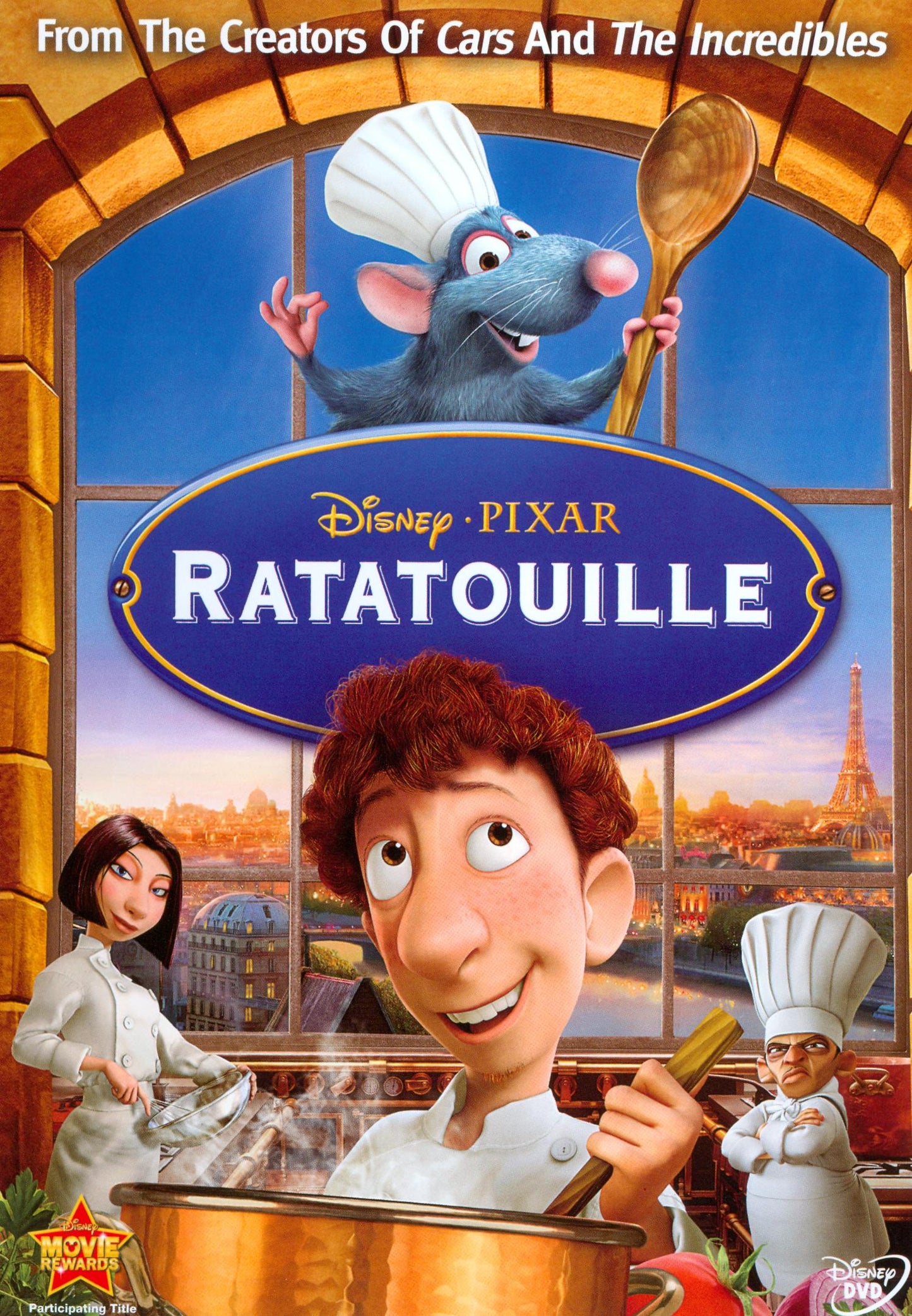 Ratatouille [WS] cover art
