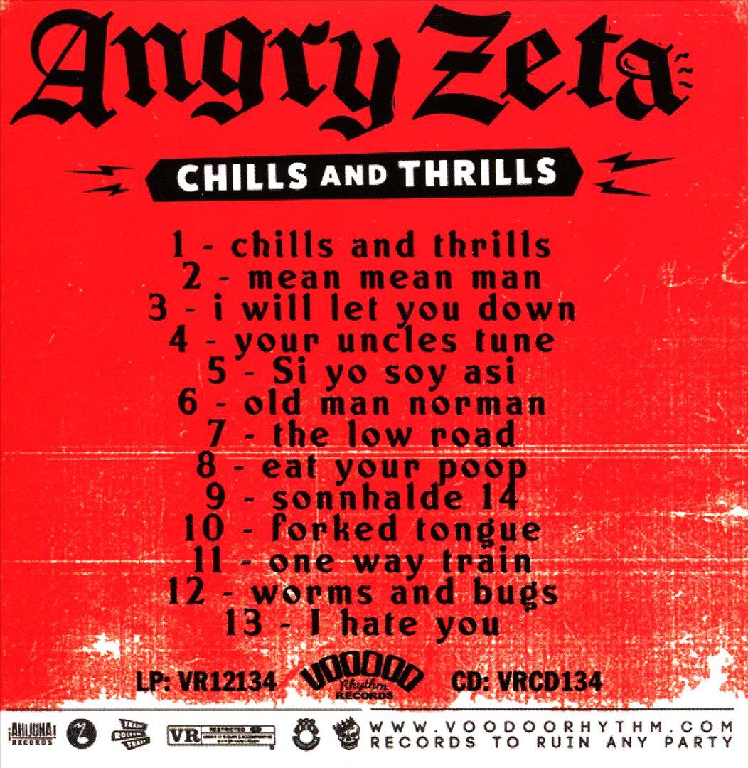 chills and thrills cover art