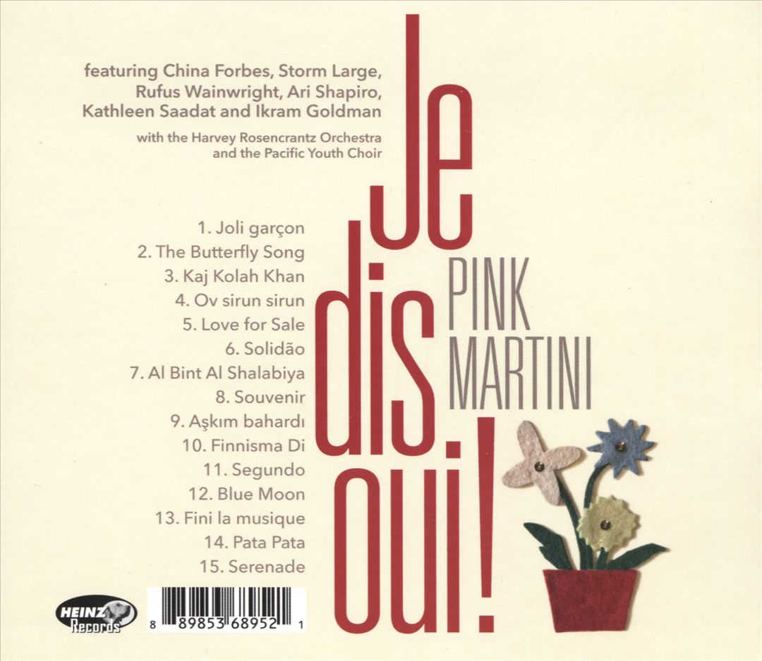 Je Dis Oui! cover art