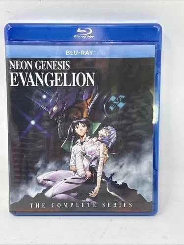 Neon Genesis Evangelion - The Complete Collection cover art