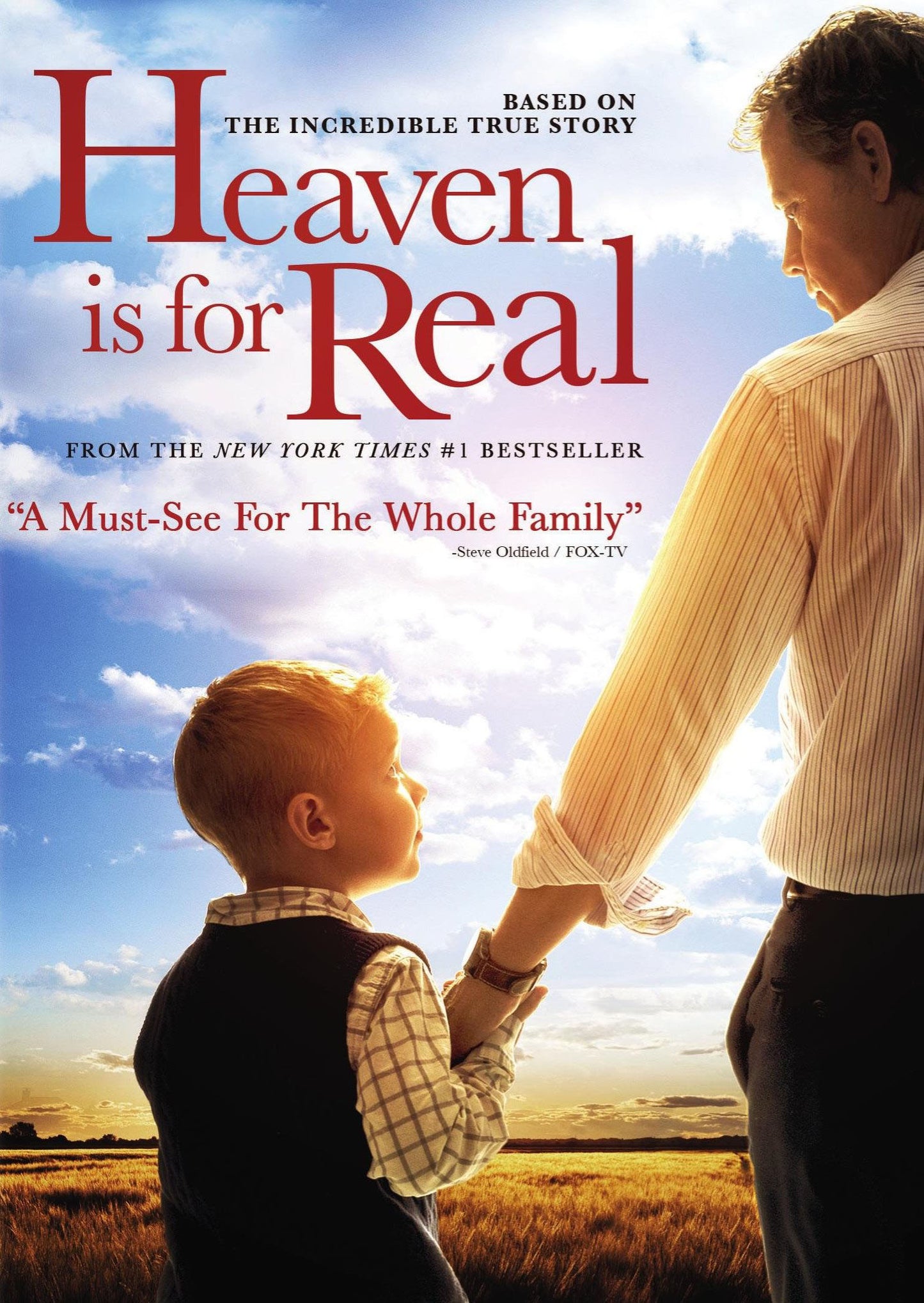 Heaven Is for Real [Includes Digital Copy] cover art