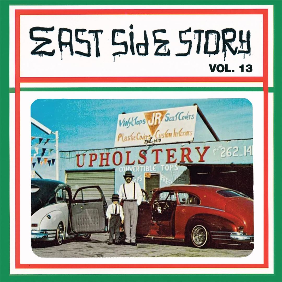 East Side Story, Vol. 13 cover art