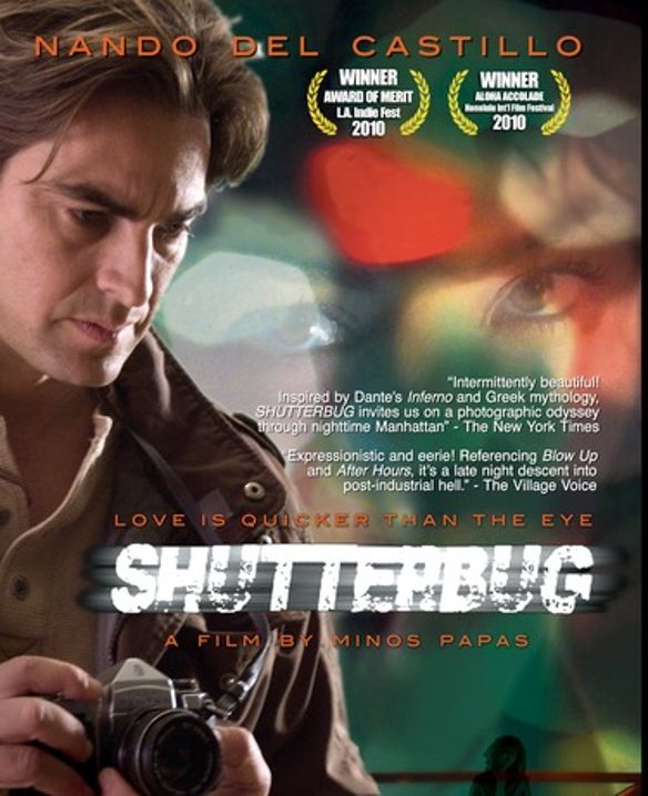 Shutterbug [Blu-ray] cover art