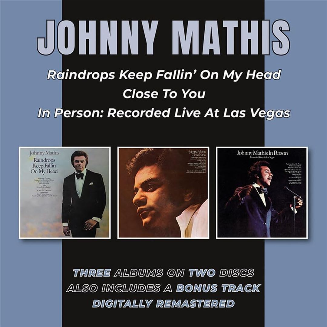 Raindrops Keep Fallin' on My Head/Close to You/In Person cover art