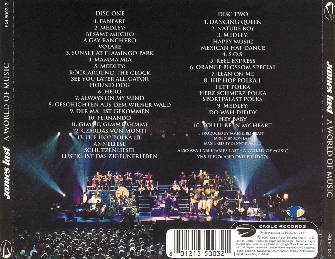 World of Music cover art