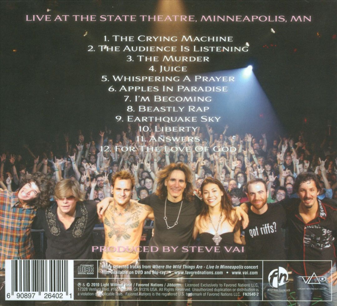 Where the Other Wild Things Are: Live in Minneapolis cover art