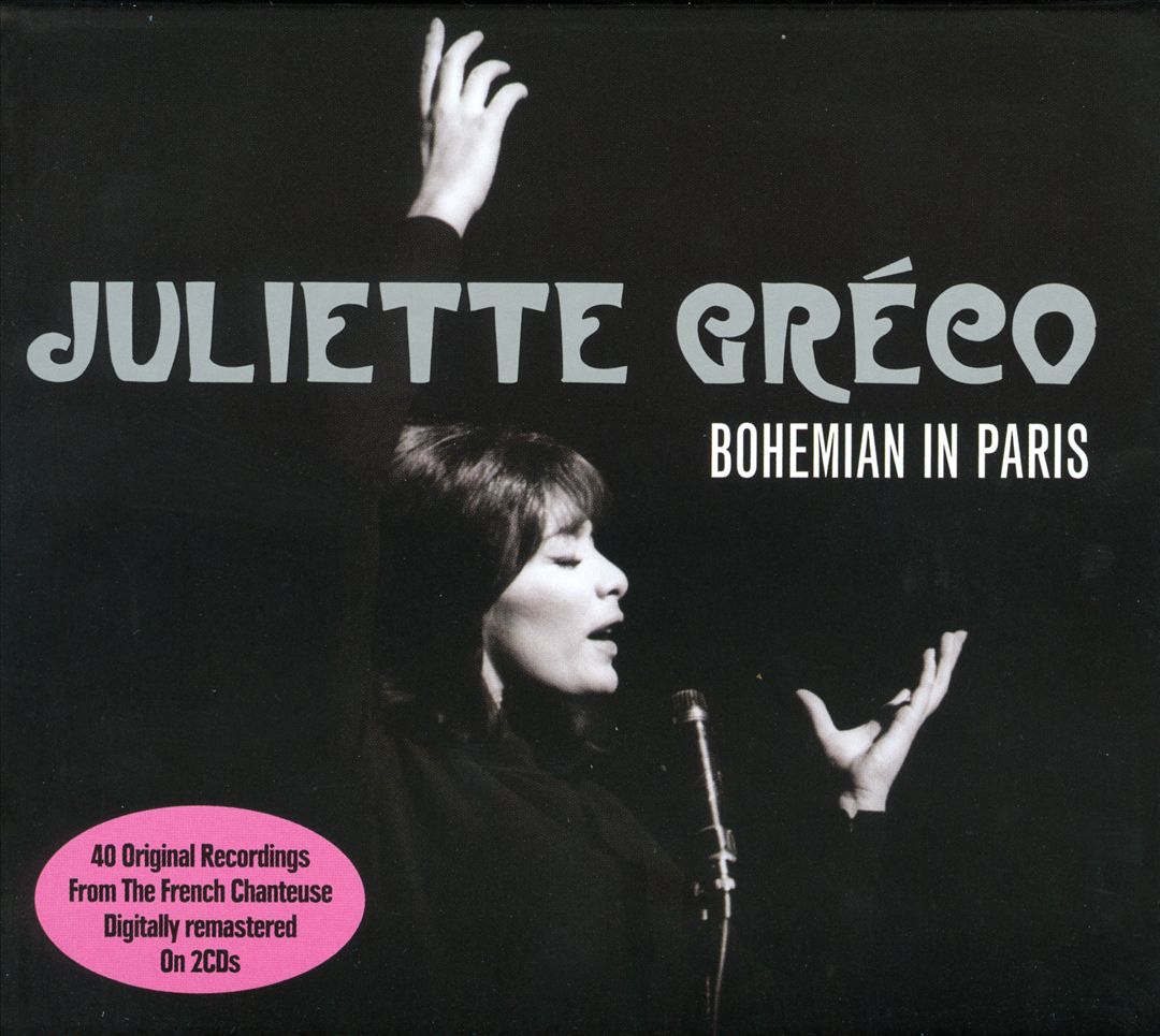 Bohemian in Paris cover art