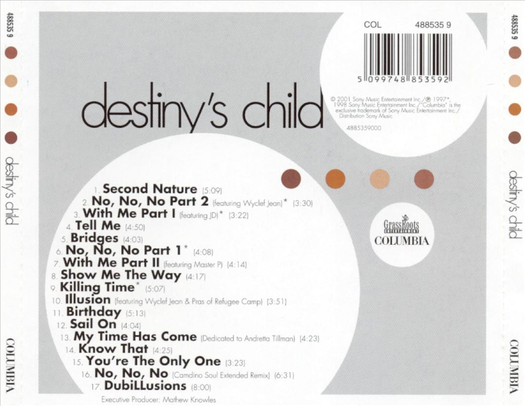 Destiny's Child [Canada Bonus Tracks] cover art