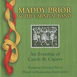 Evening of Carols & Capers cover art