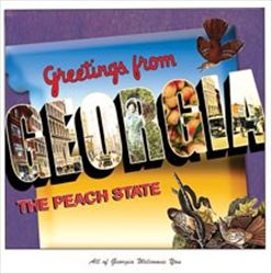 Greetings From Georgia: The Peach State cover art