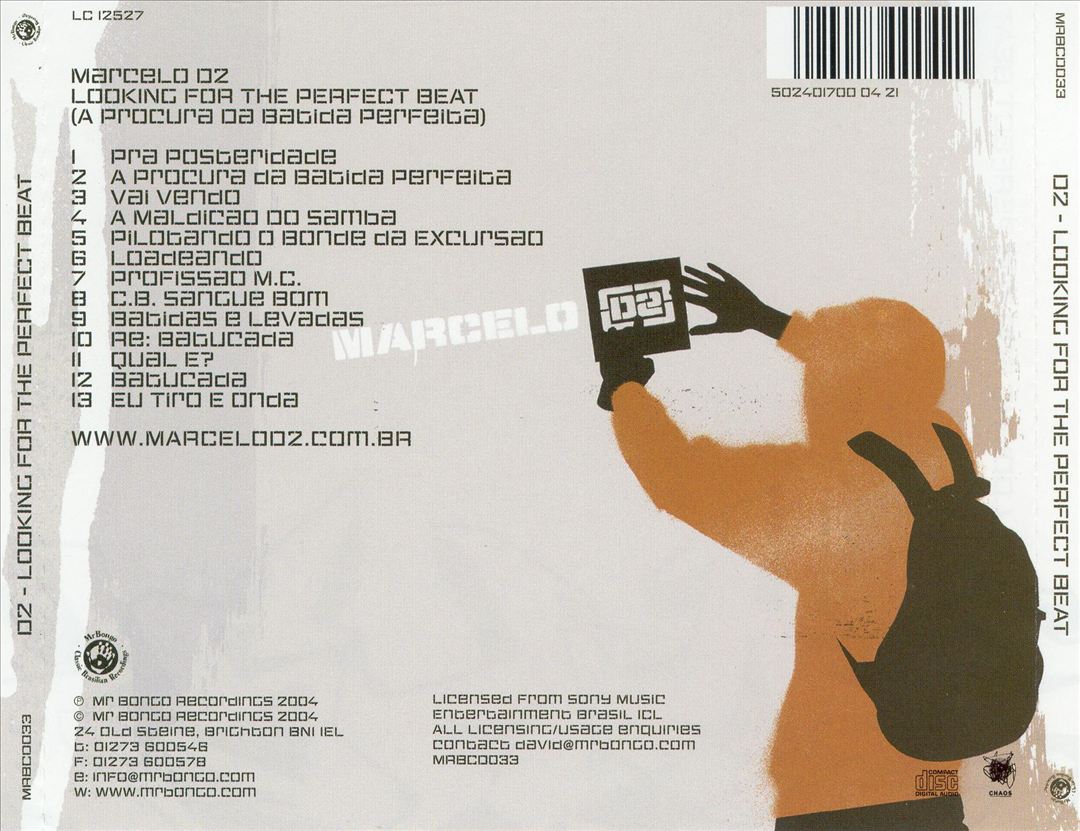 Looking for the Perfect Beat cover art