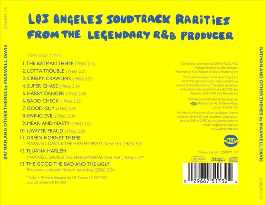 Batman and Other Themes cover art