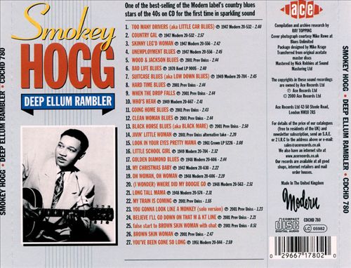 Deep Ellum Rambler cover art
