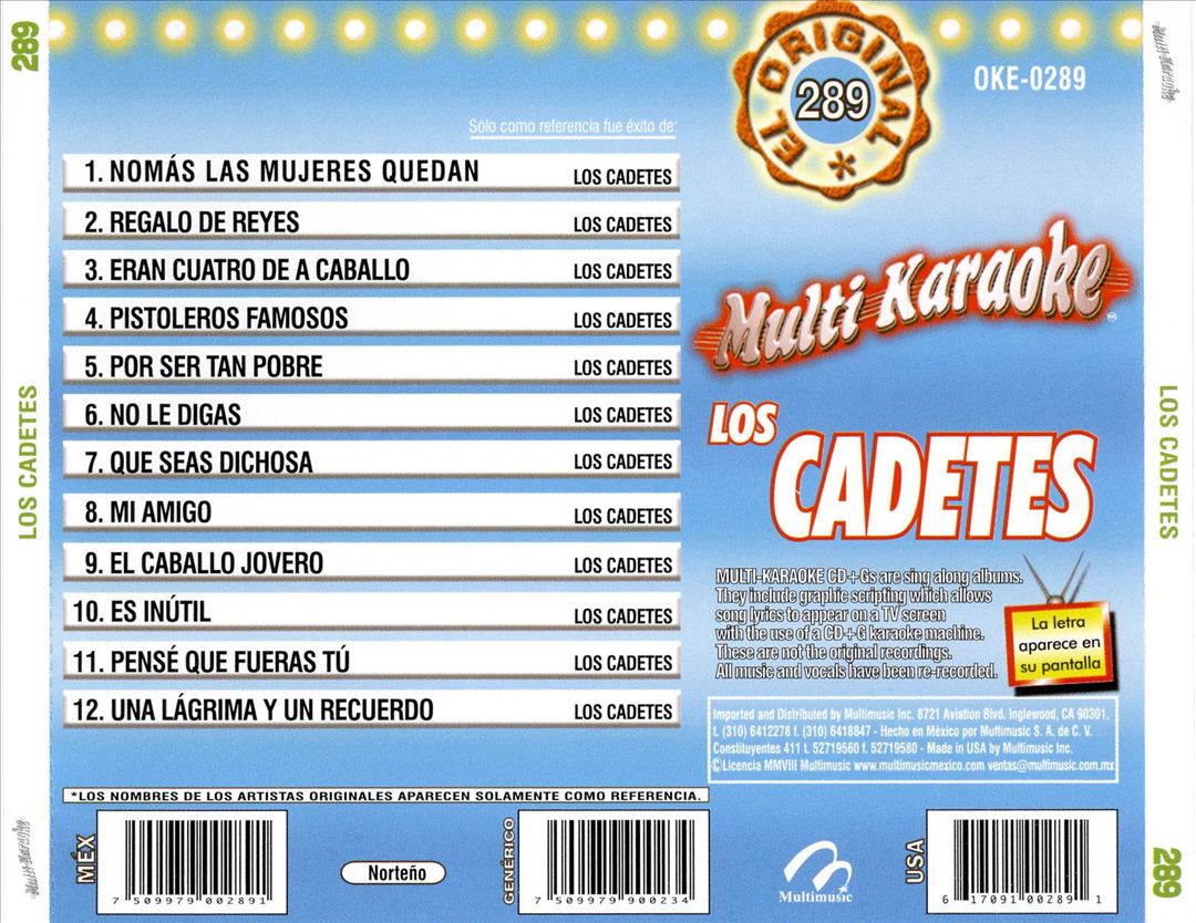 Cadetes cover art