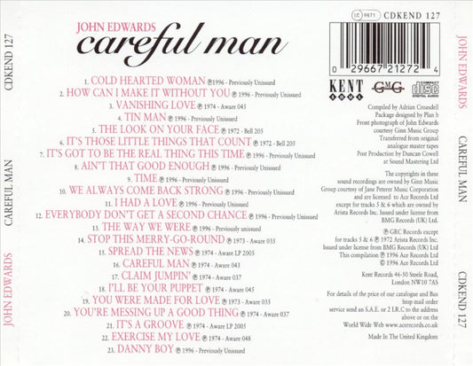 Careful Man cover art