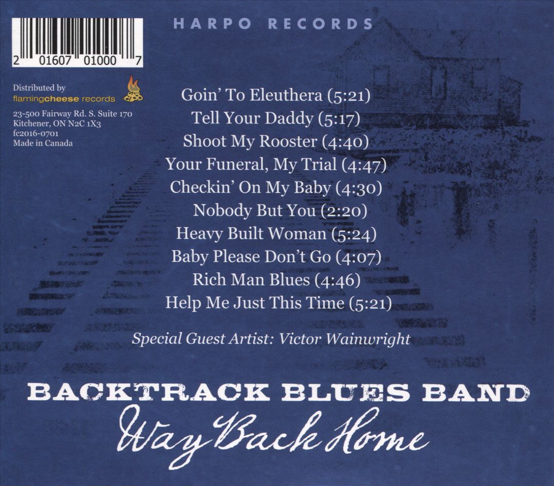 Way Back Home cover art