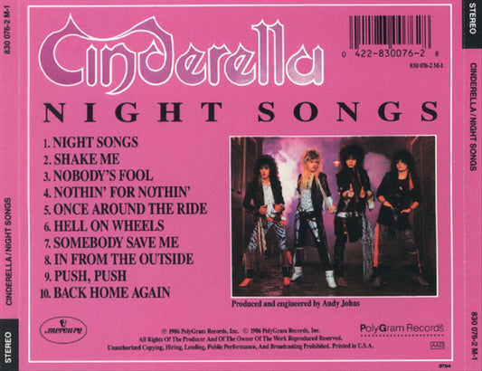 Night Songs cover art