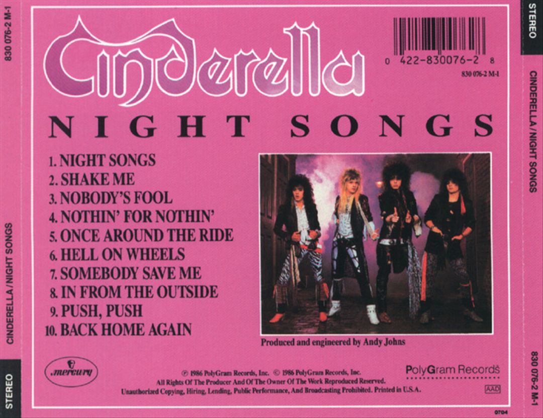 Night Songs cover art