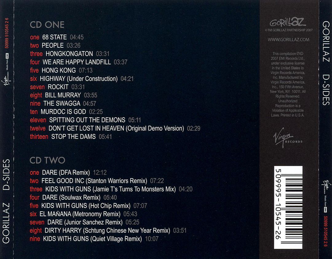 D-Sides cover art
