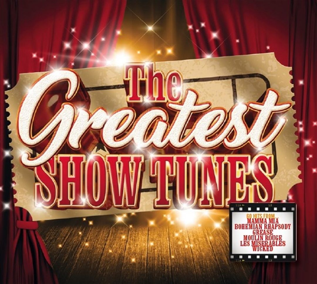 Greatest Show Tunes [UMOD] cover art