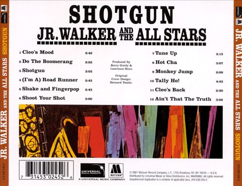 Shotgun [Universal Special Products] cover art