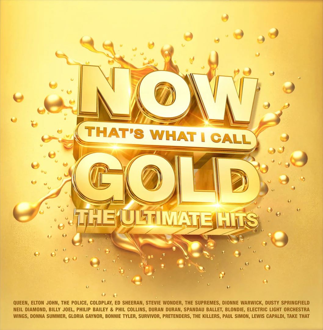 Now That's What I Call Gold: The Ultimate Hits cover art