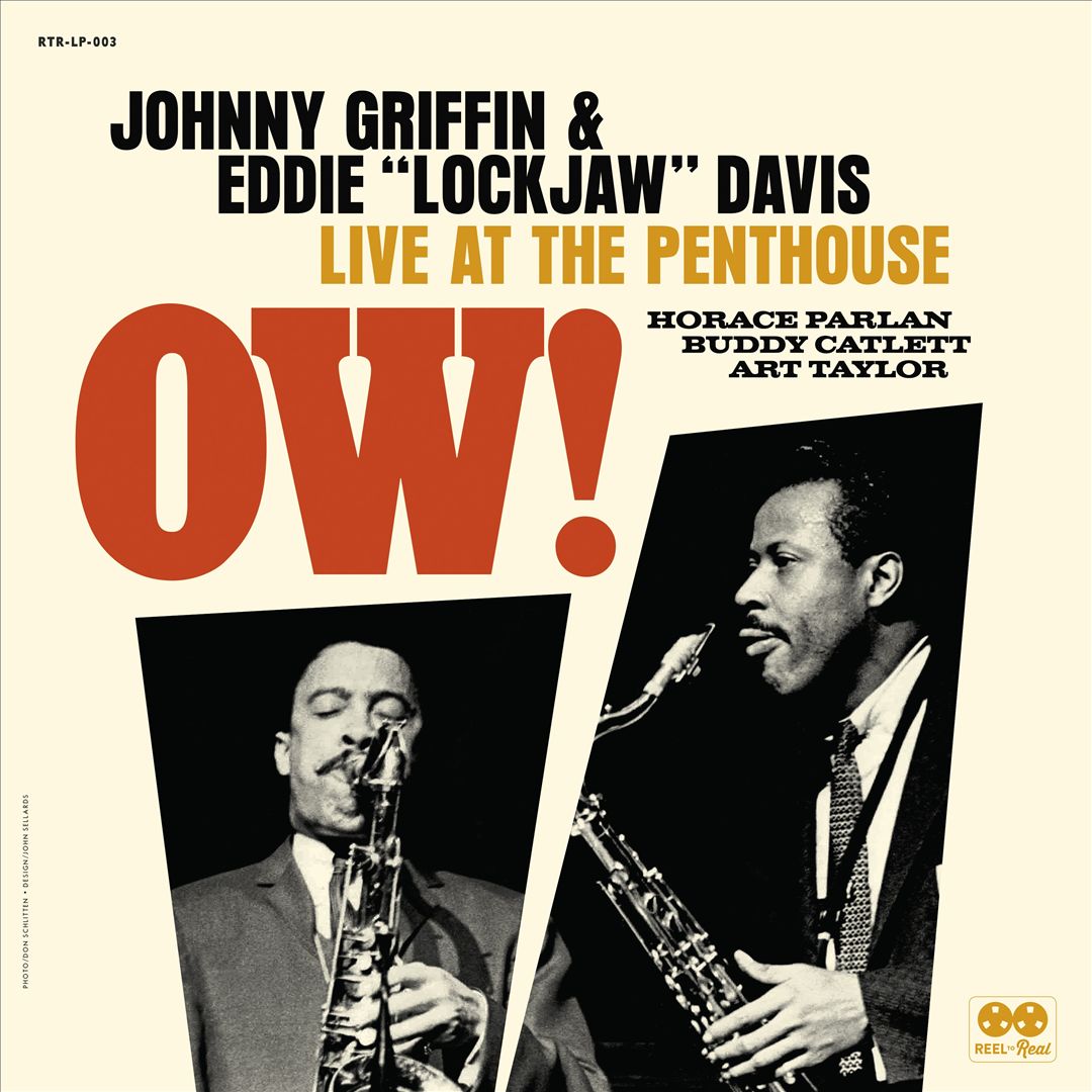 Ow! Live at the Penthouse cover art