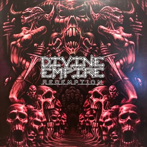 Redemption [Oxblood & Bone Swirl Vinyl] cover art