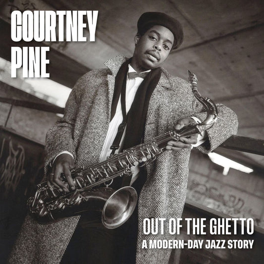 Out of the Ghetto: A Modern-Day Jazz Story cover art