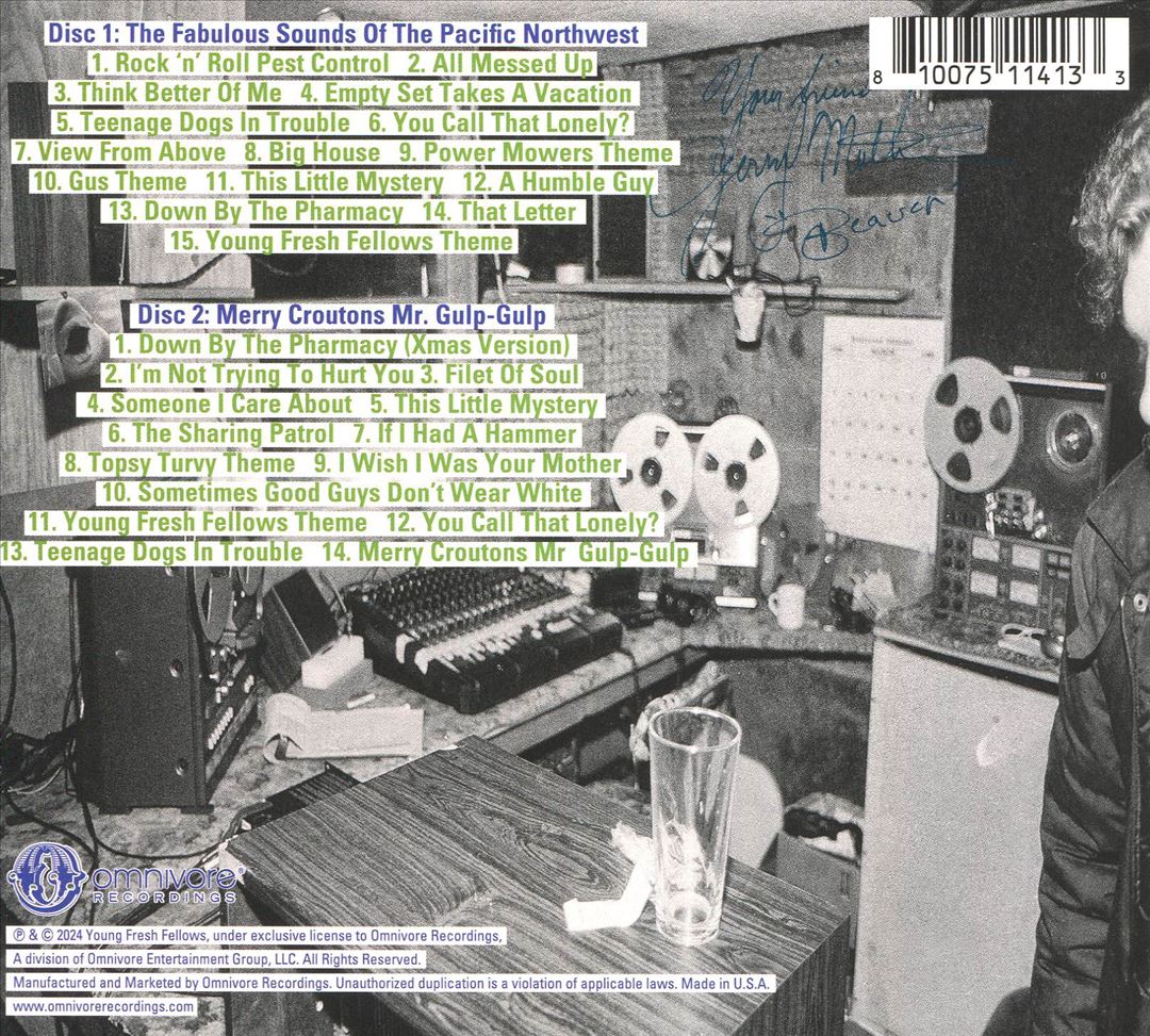 Fabulous Sounds of the Pacific Northwest cover art