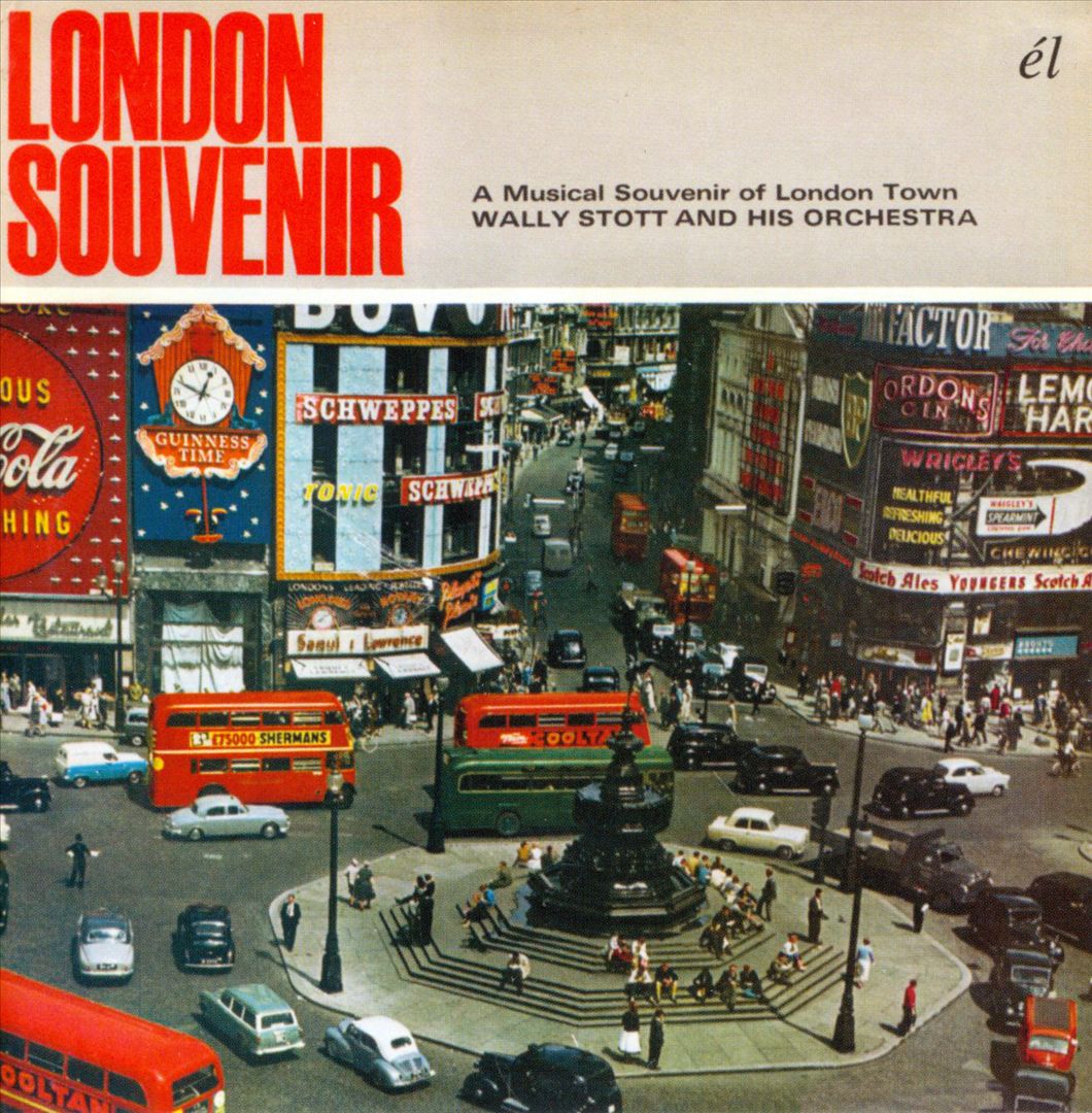 A Musical Souvenir of London Town cover art