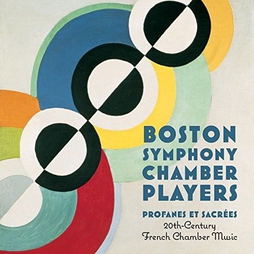 Profanes et Sacrées: 20th Century French Chamber Music cover art