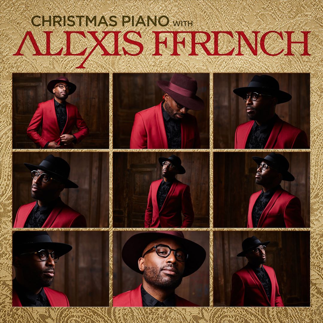 Christmas Piano with Alexis FF cover art