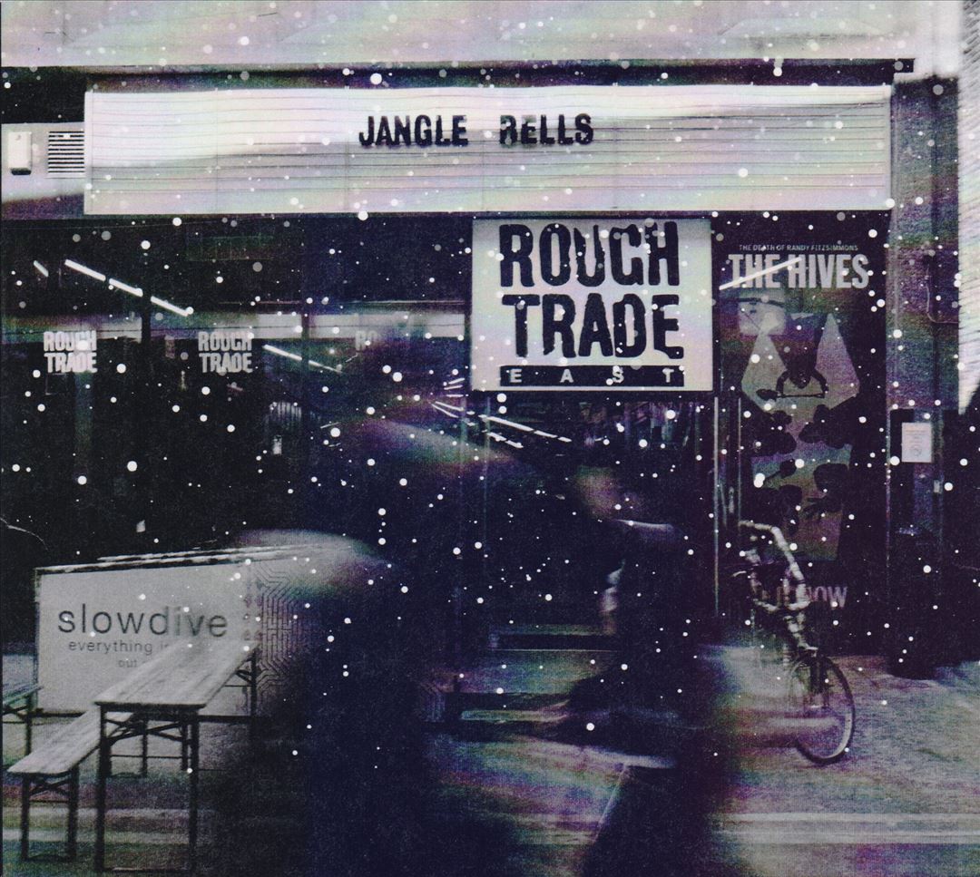 Jangle Bells - A Rough Trade Shops Christmas Selection cover art