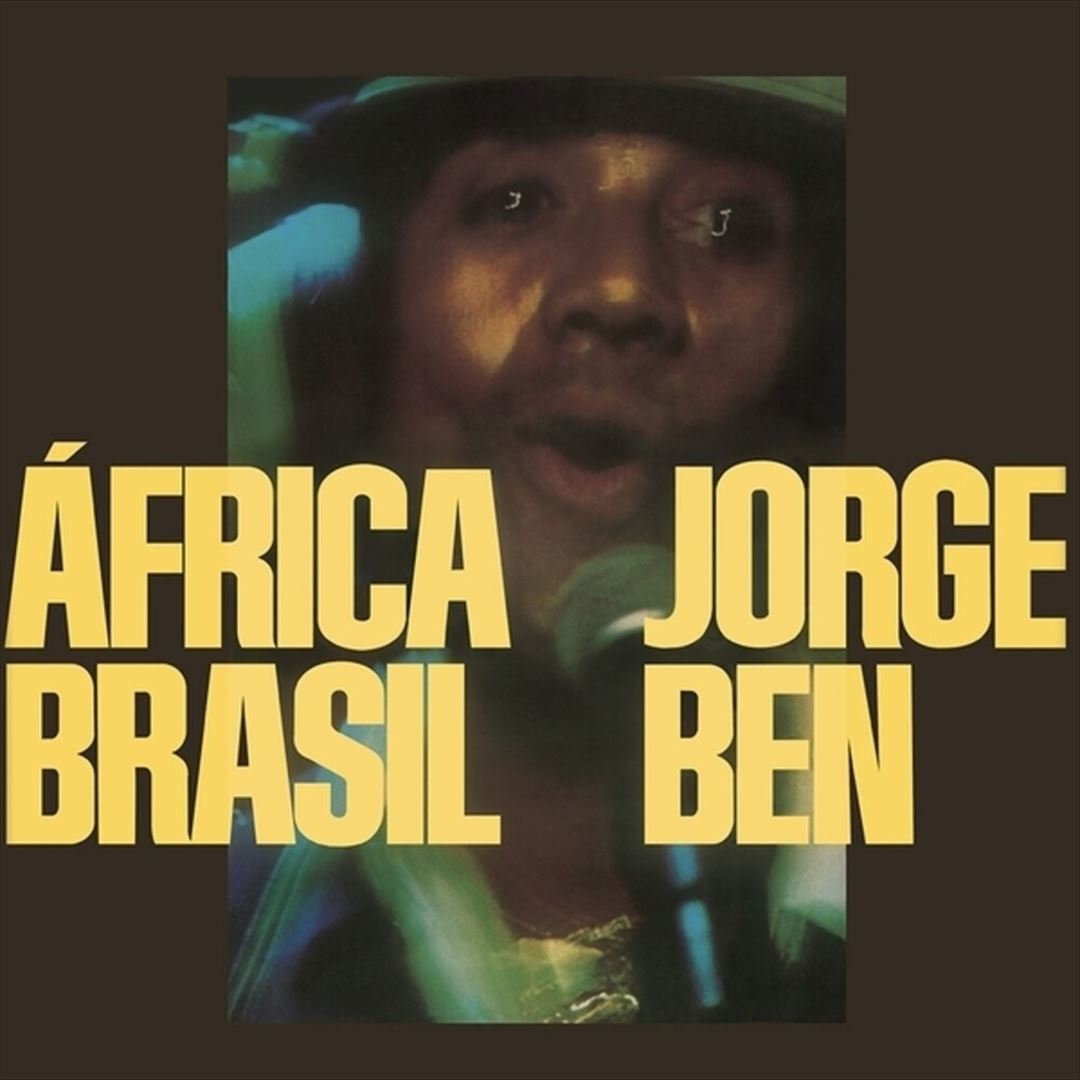 África Brasil cover art