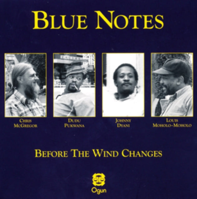 BEFORE THE WIND CHANGES cover art