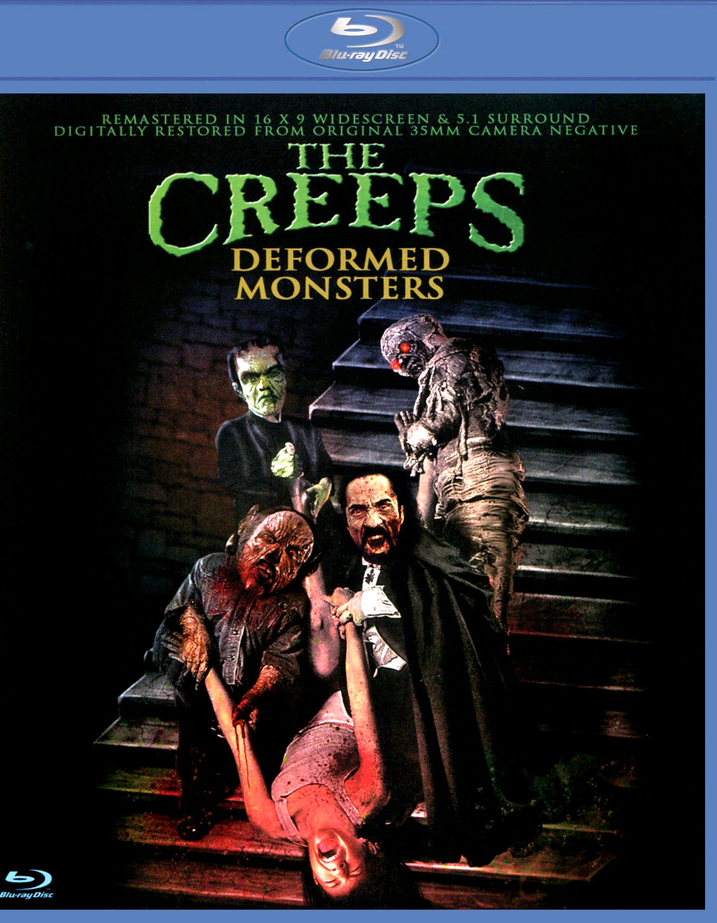 Creeps [Blu-ray] cover art