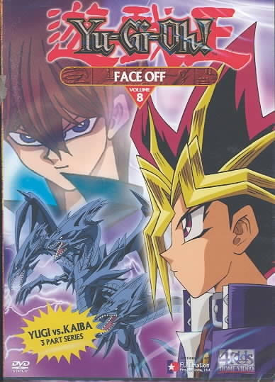 Yu-Gi-Oh - Vol. 8: Face Off cover art